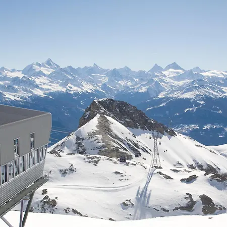 Les Pierres C 3 By Interhome Apartamento Crans-Montana