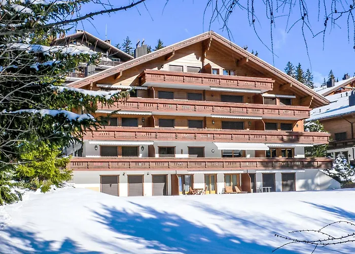 Apartment Les Pierres C 3 By Interhome Crans-Montana