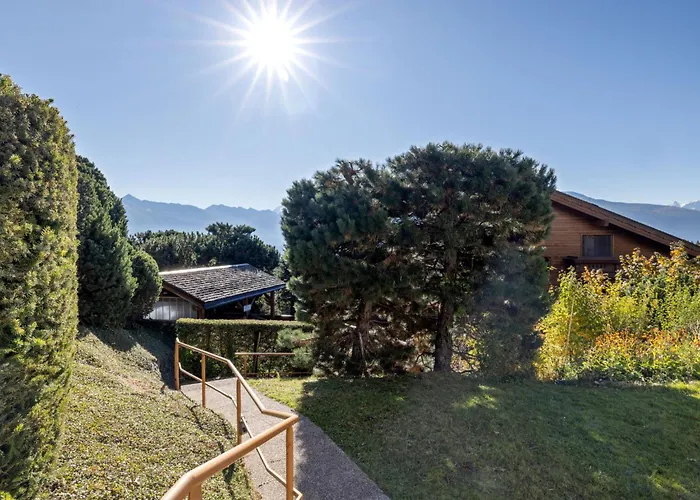 شقة Les Pierres C 3 By Interhome كرانز مونتانا