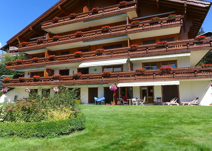 Apartment Les Pierres C 3 By Interhome Crans-Montana